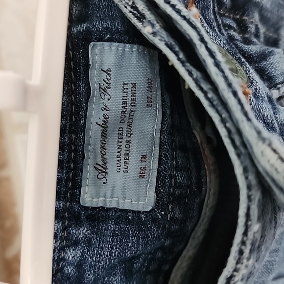 💙 ABERCROMBIE Denim Mini Skirt 💙 - Picture 4 of 11